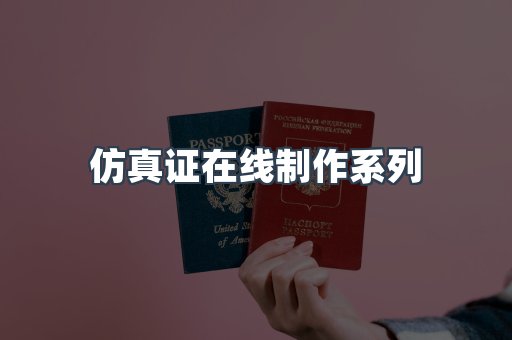 仿真证在线制作
